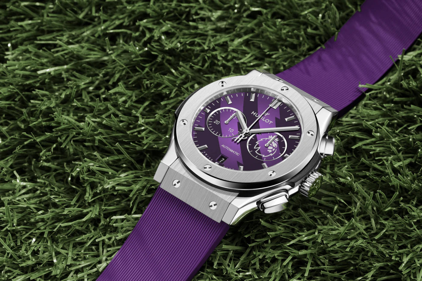 Classic Fusion Chronograph Premier League 42Mm, Limited Edition, Ref# 541.NX.8970.RX.PLW23