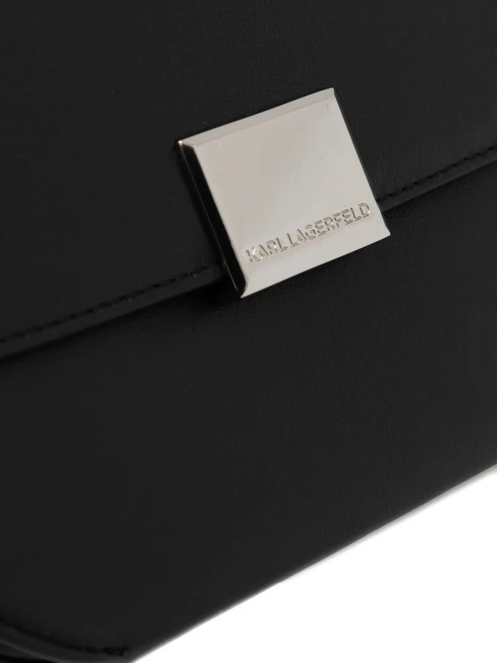 CROSSBODY FOREVER S BLACK GOLD CLOSURE