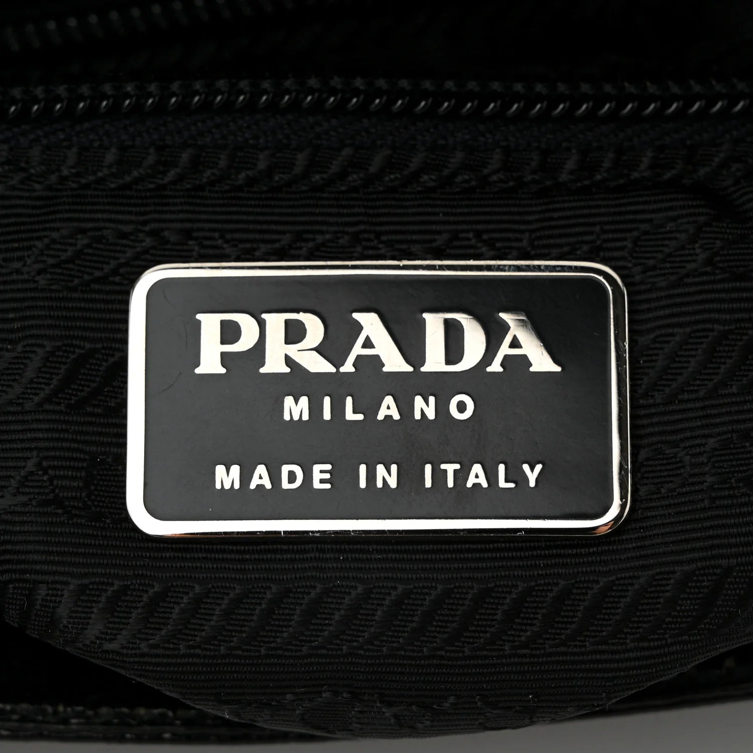 Spazzolato Fliplock Flap Shoulder Bag Black