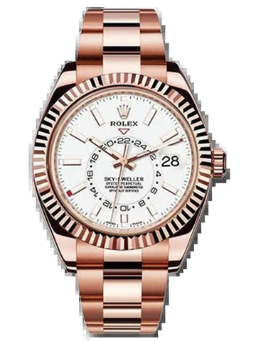 Rolex Sky Dweller Watch 326135 Rose Gold / Unworn / Complete Box & Papers