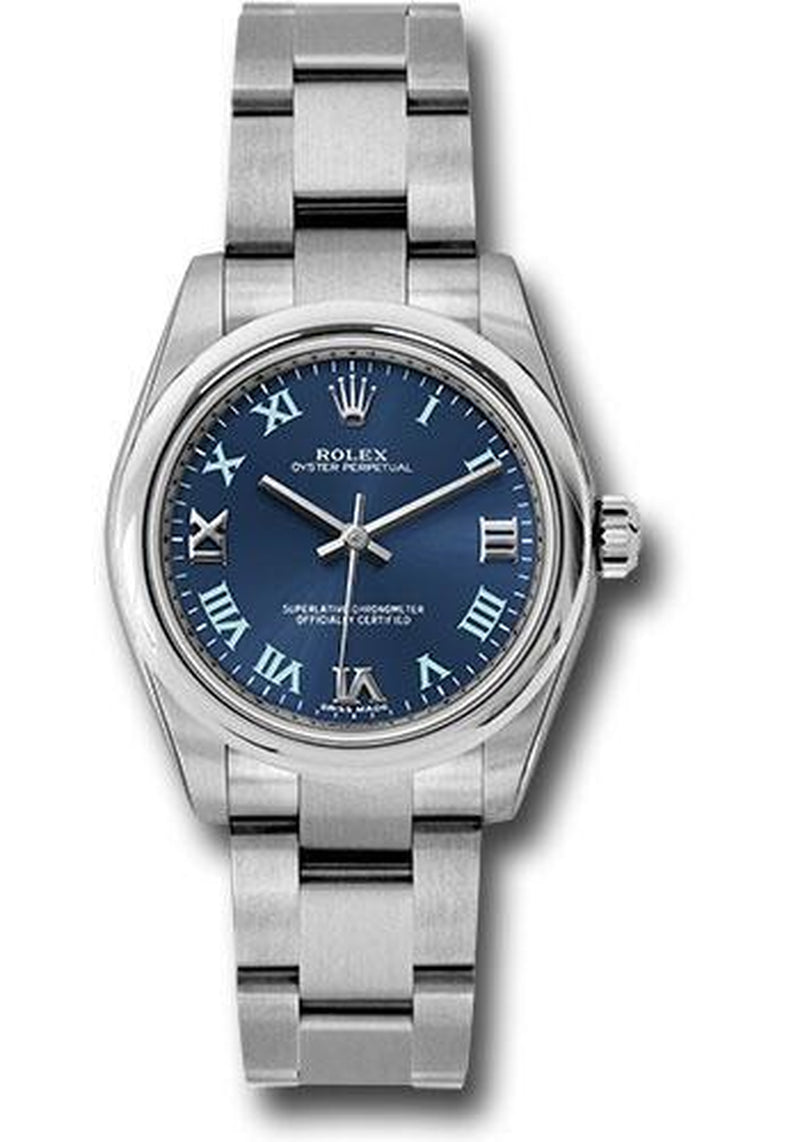 Rolex Oyster Perpetual No-Date Watch 177200 Blro