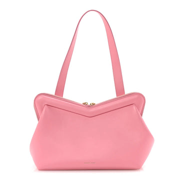 Smooth Calfskin M Frame Bag Flamingo