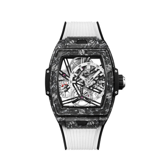 Spirit of Big Bang TOURBILLON CARBON WHITE Ref# 645.QW.2012.RW