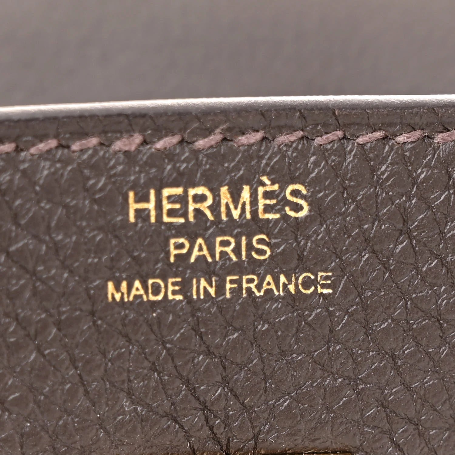 Togo Birkin 25 Bai Brun