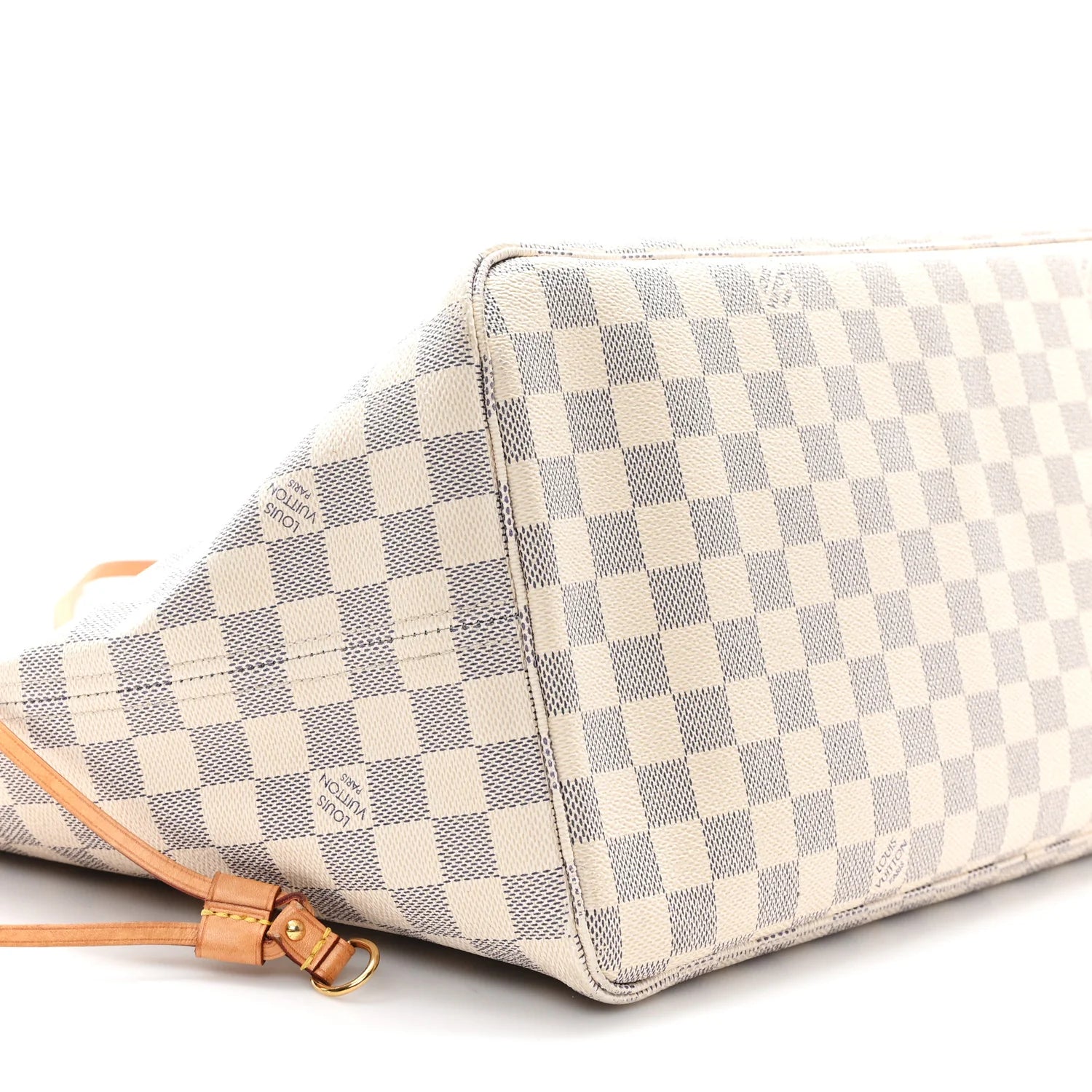 Damier Azur Neo Neverfull GM Rose Ballerine