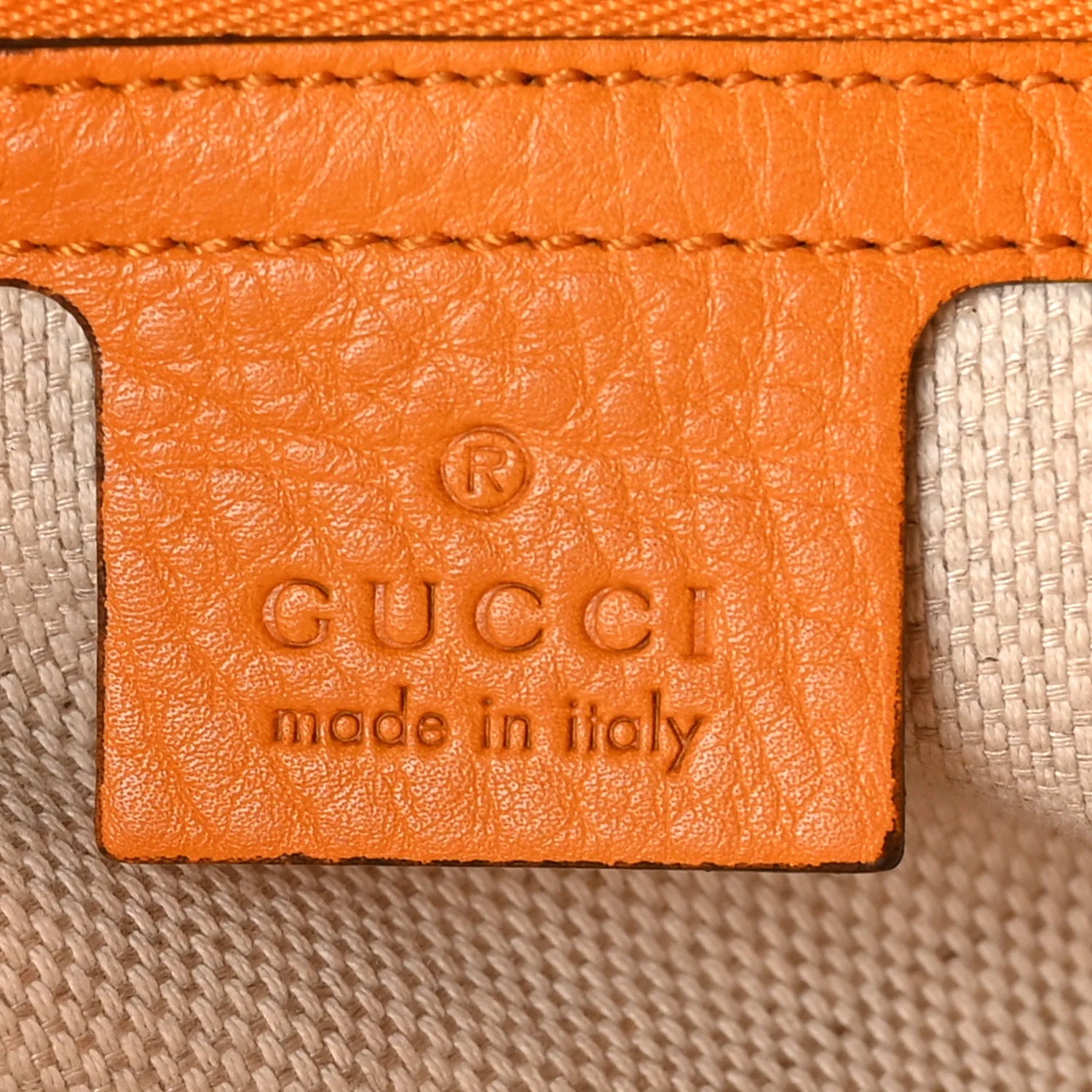 Pebbled Calfskin Medium Soho Chain Shoulder Bag Curcuma