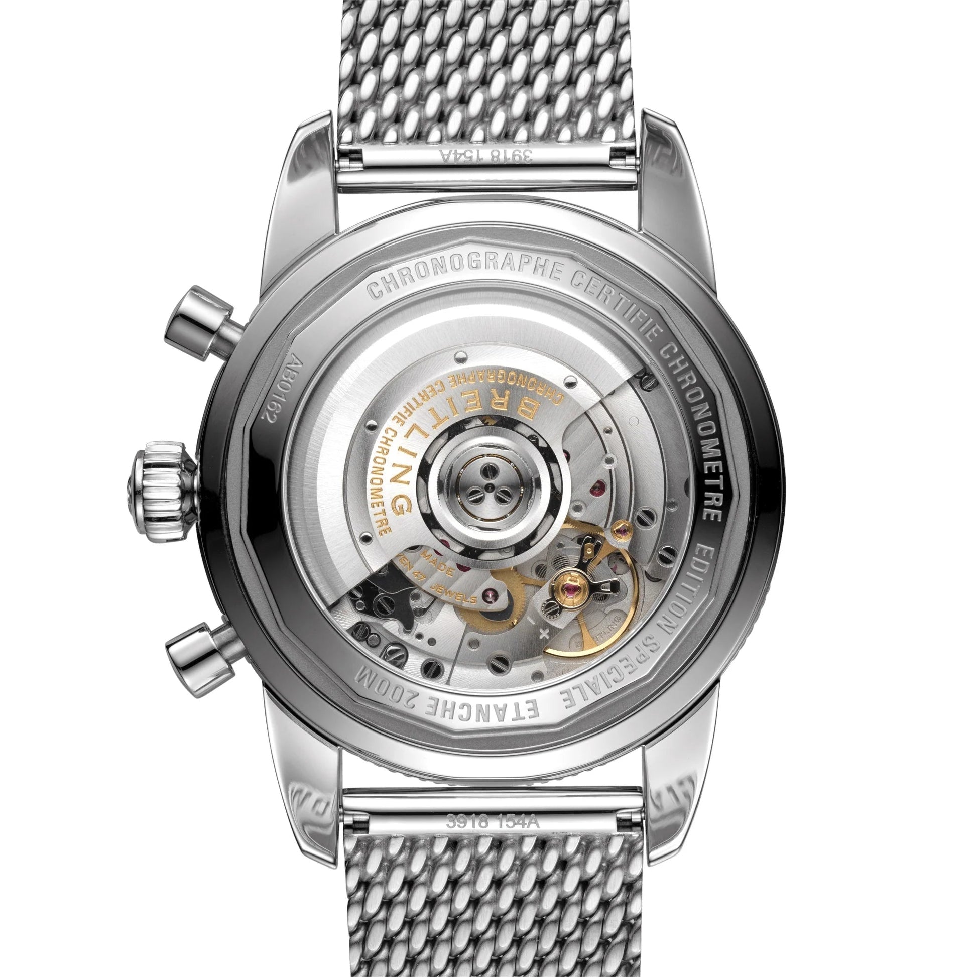 Superocean Heritage B01 CHRONOGRAPH Ref# AB0162121C1A1, Box and Papers