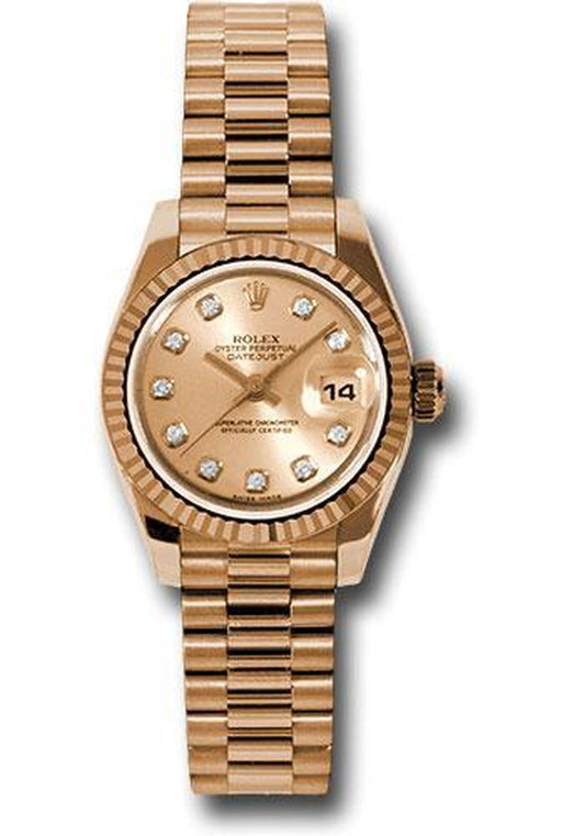 Rolex Lady Datejust 26Mm Watch 179175 Chdp