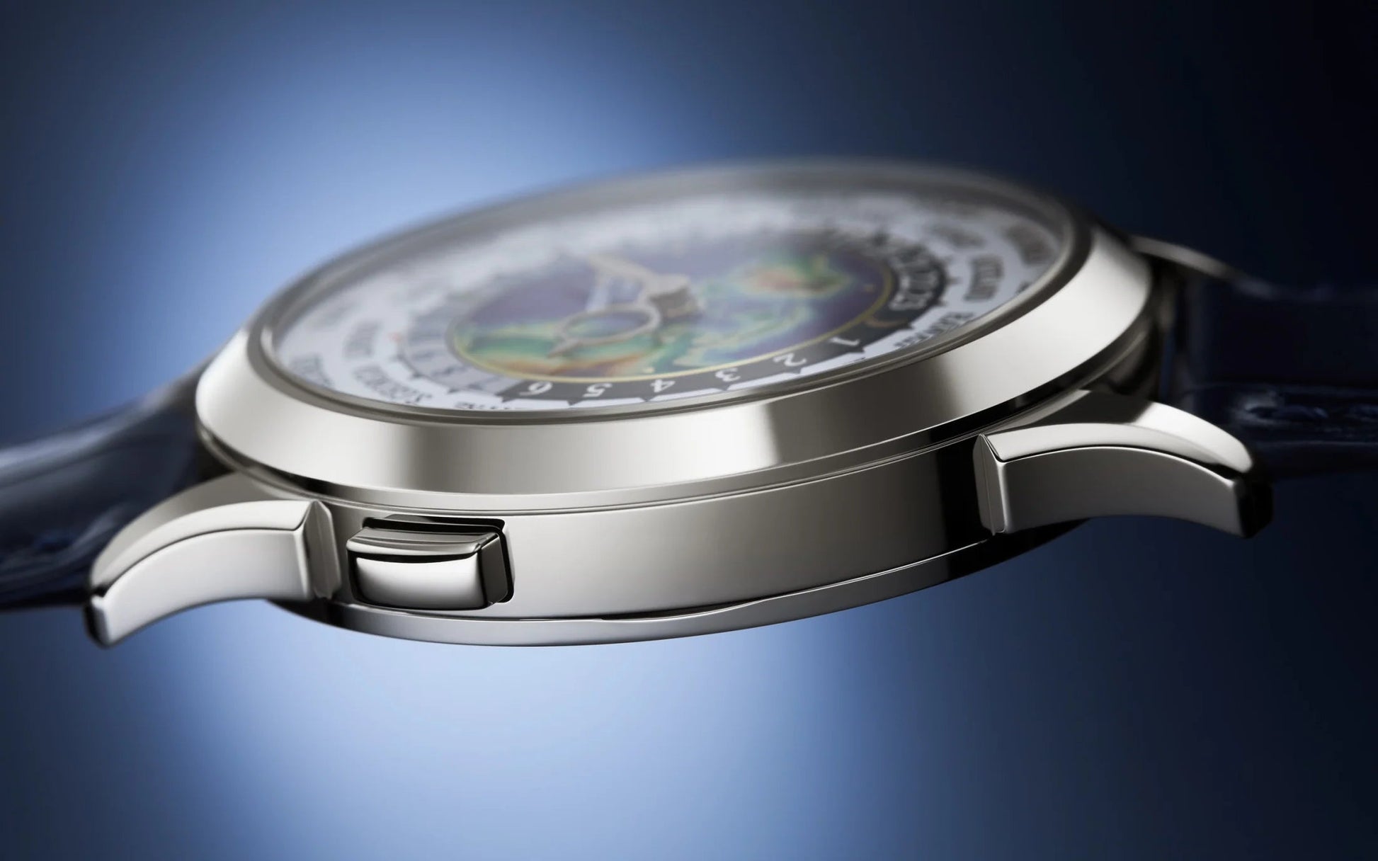 Complication World Time Rare Handcrafts, 18K White Gold, 38,5Mm, Ref# 5231G-001