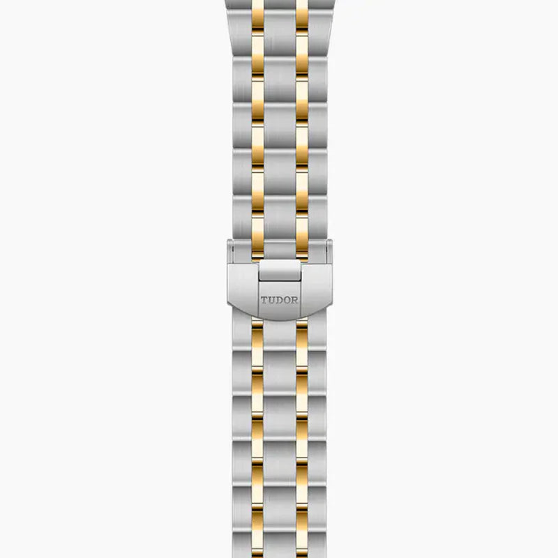 Royal, Stainless Steel and 18K Yellow Gold, 38Mm, Ref# M28503-0006