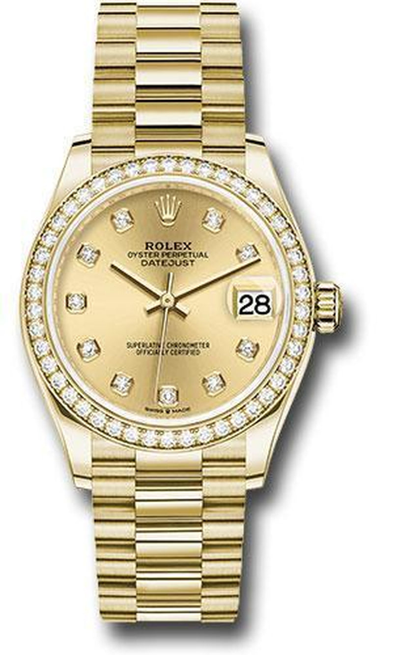 Rolex Datejust 31Mm Watch 278288RBR Chdp