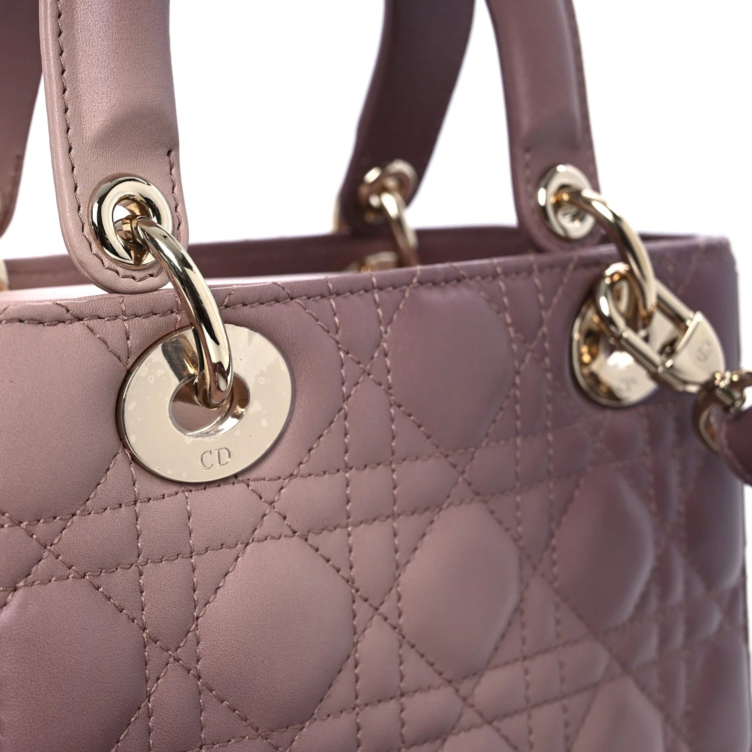 Lambskin Cannage Gradient Small My Abcdior Lady Dior