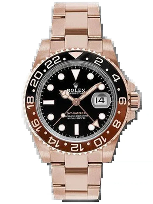 Rolex Gmt-Master II 126715CHNR Root Beer Everose Gold
