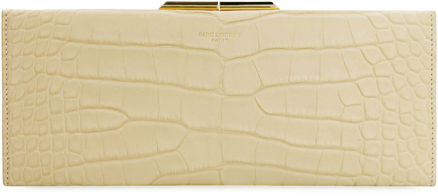 MIDNIGHT LEATHER CLUTCH