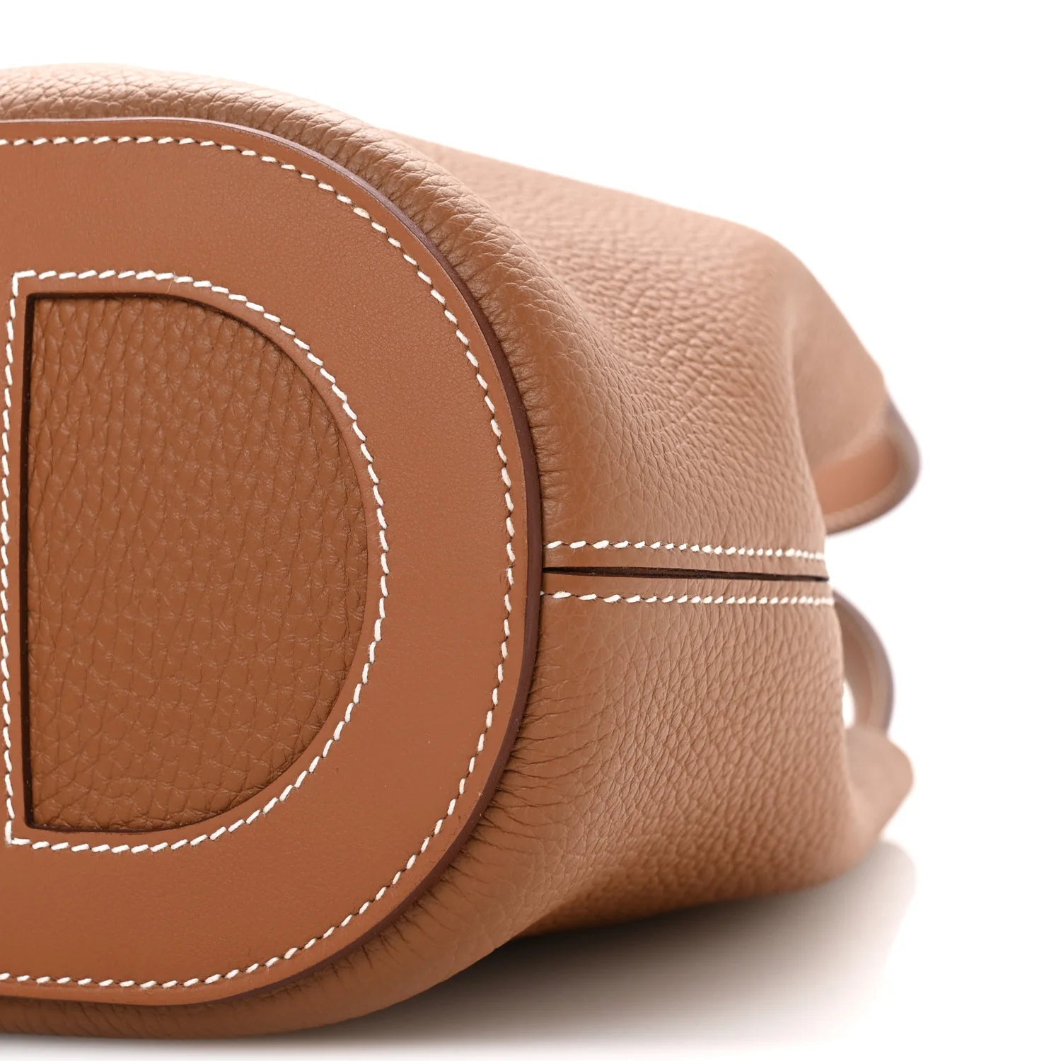 Taurillon Clemence Swift In-The-Loop 18 Bag Gold