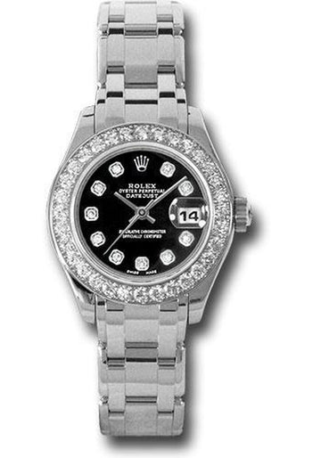 Rolex Datejust Pearlmaster Watch: 80299 Bkd