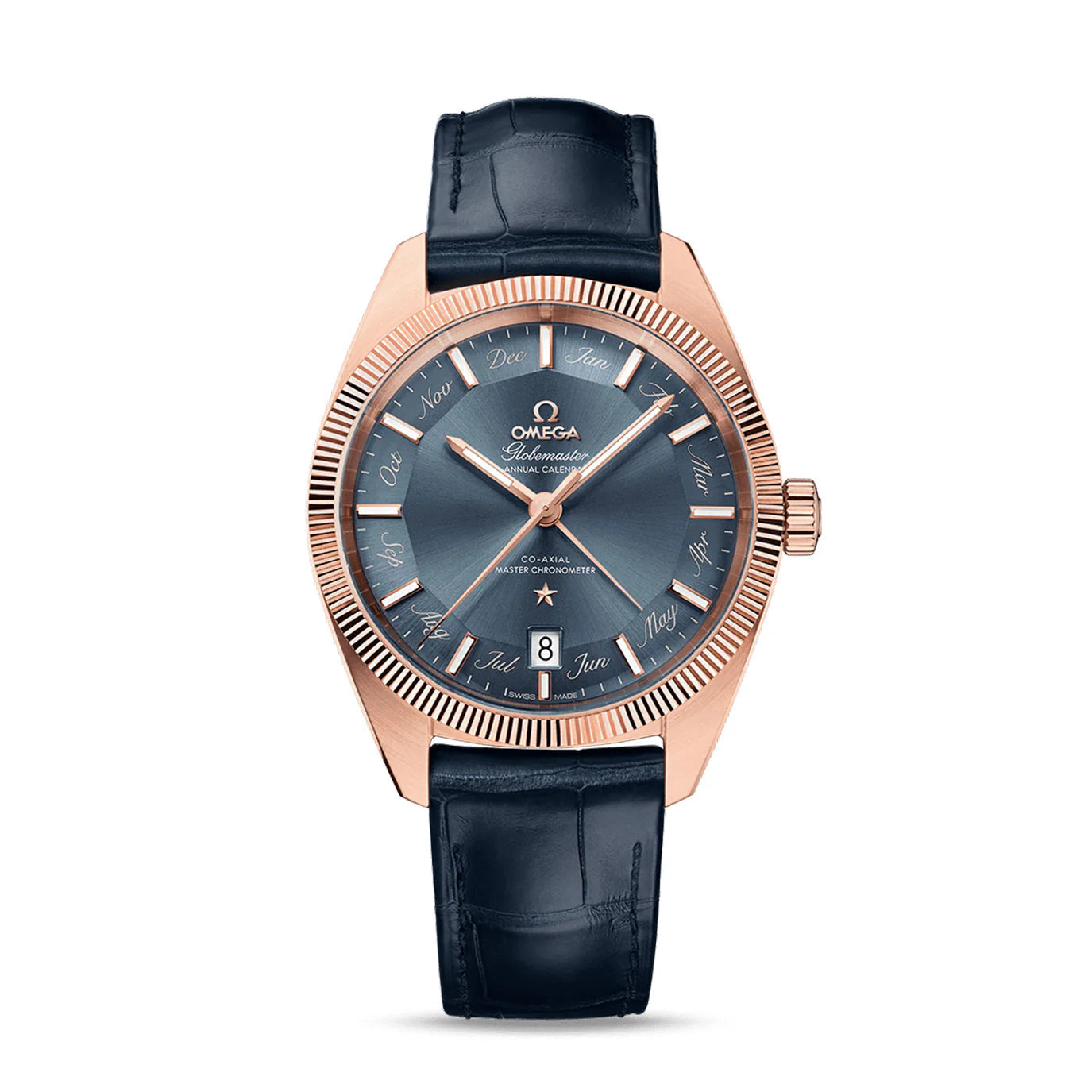 Constellation GLOBEMASTER CO‑AXIAL MASTER CHRONOMETER ANNUAL CALENDARH Ref# 130.53.41.22.03.001