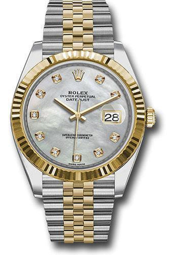 Rolex Datejust 41Mm Watch 126333 Mdj