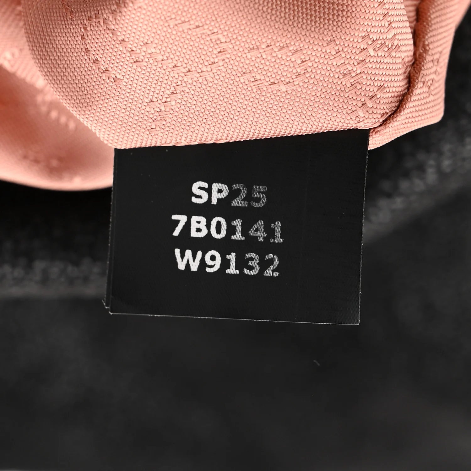 Shaggy Deer Falabella Drawstring Tote Black