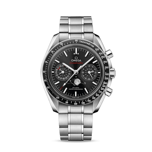 Unworn,  Speedmaster MOONPHASE CO‑AXIAL MASTER CHRONOMETER MOONPHASE CHRONOGRAPH Ref# 304.30.44.52.01.001