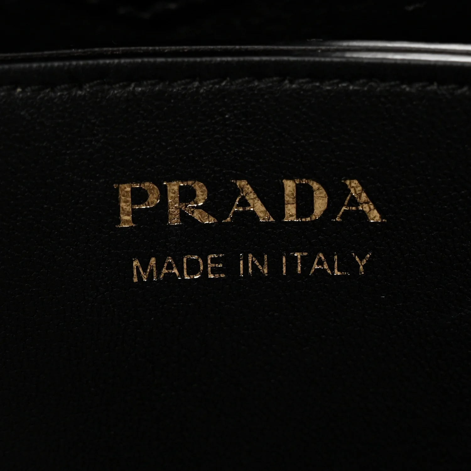 Paglia Saffiano Medium Panier Bucket Bag Naturale Black