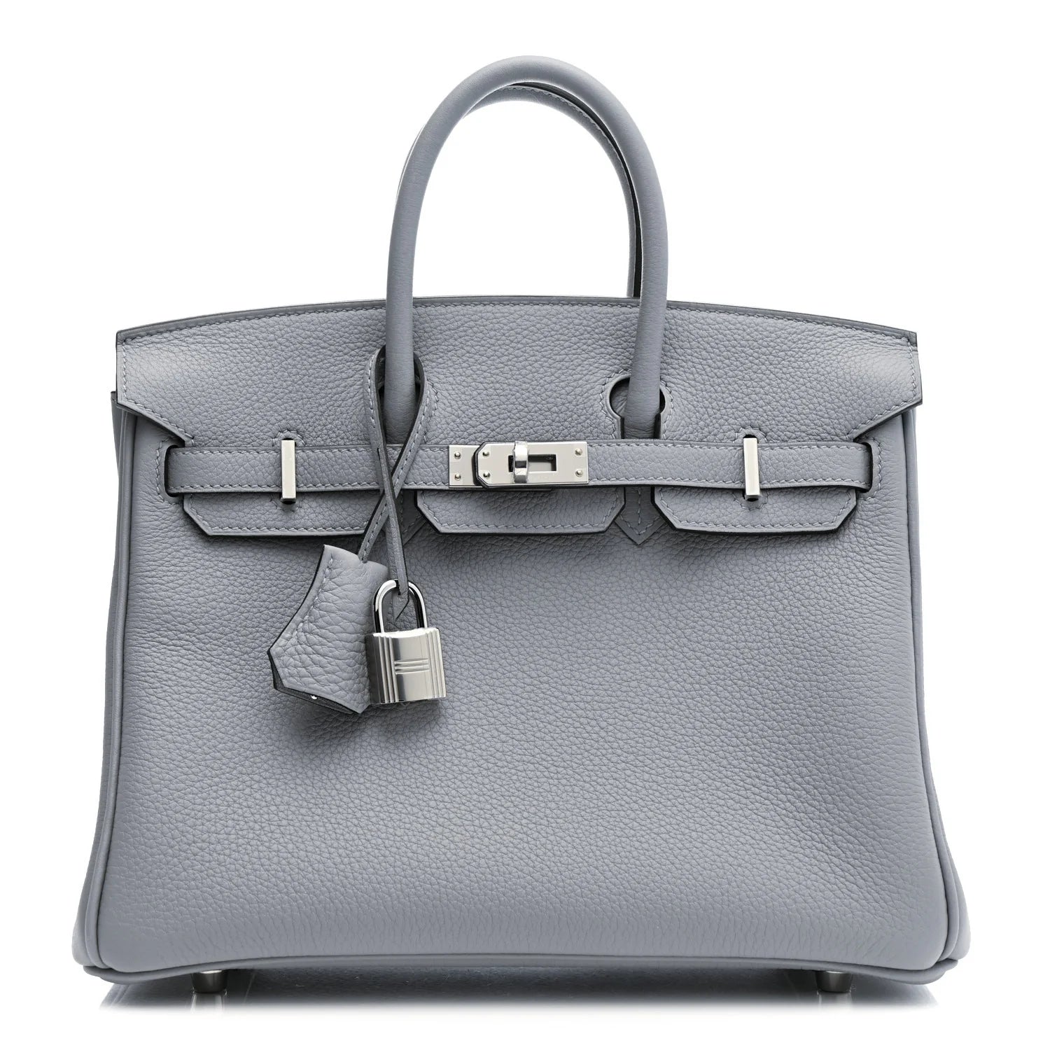 Togo Birkin 25 Bleu Glacier