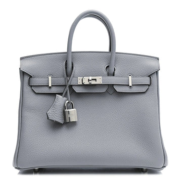 Togo Birkin 25 Bleu Glacier