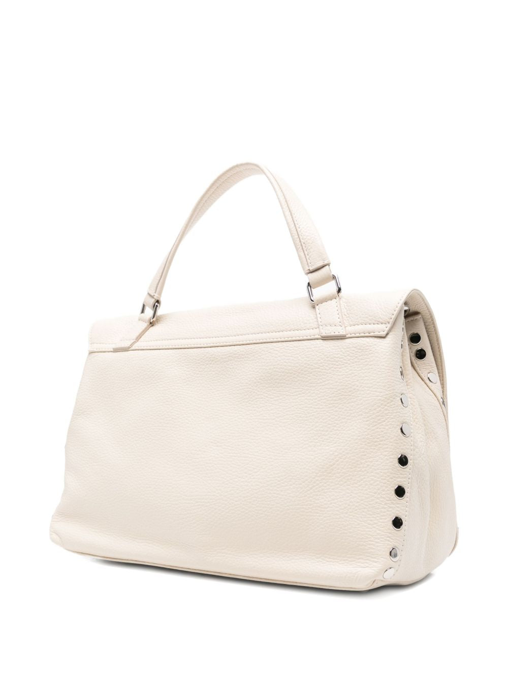 POSTINA DAILY MEDIUM LEATHER HANDBAG