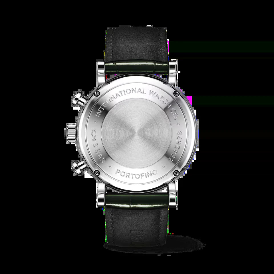 Unworn  Portofino Chronograph 39, Stainless Steel, 39Mm, Ref# IW391405, Box and Papers
