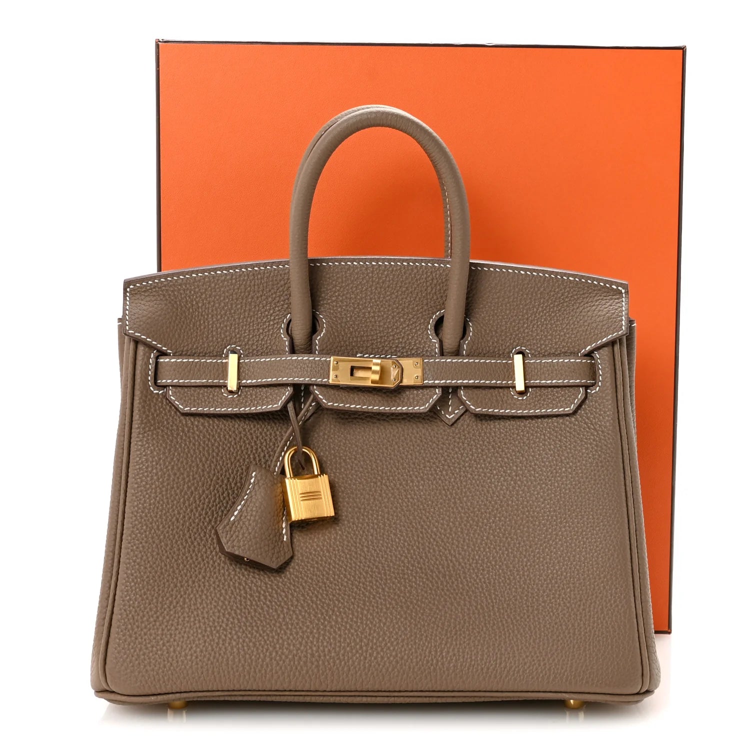 Togo Birkin 25 Etoupe
