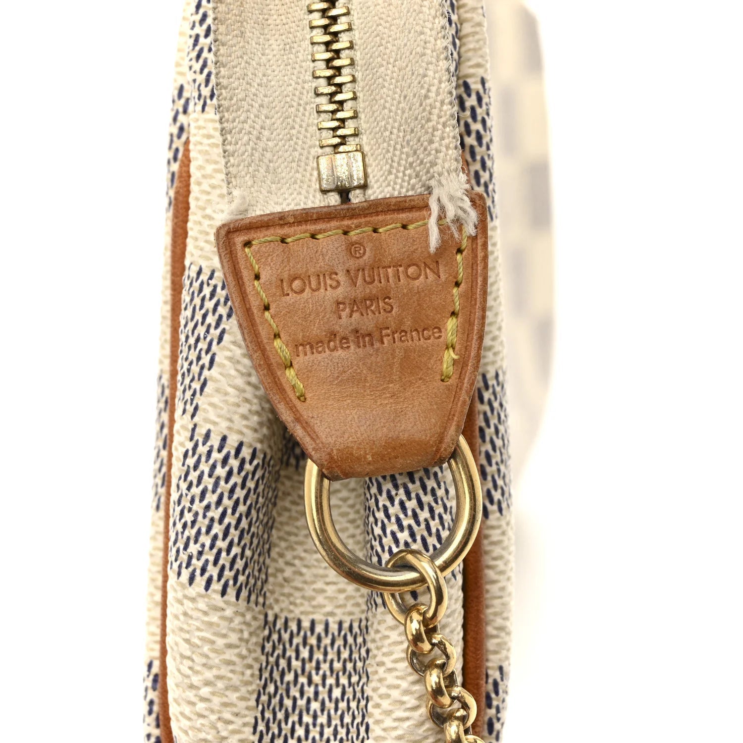 Damier Azur Eva Clutch