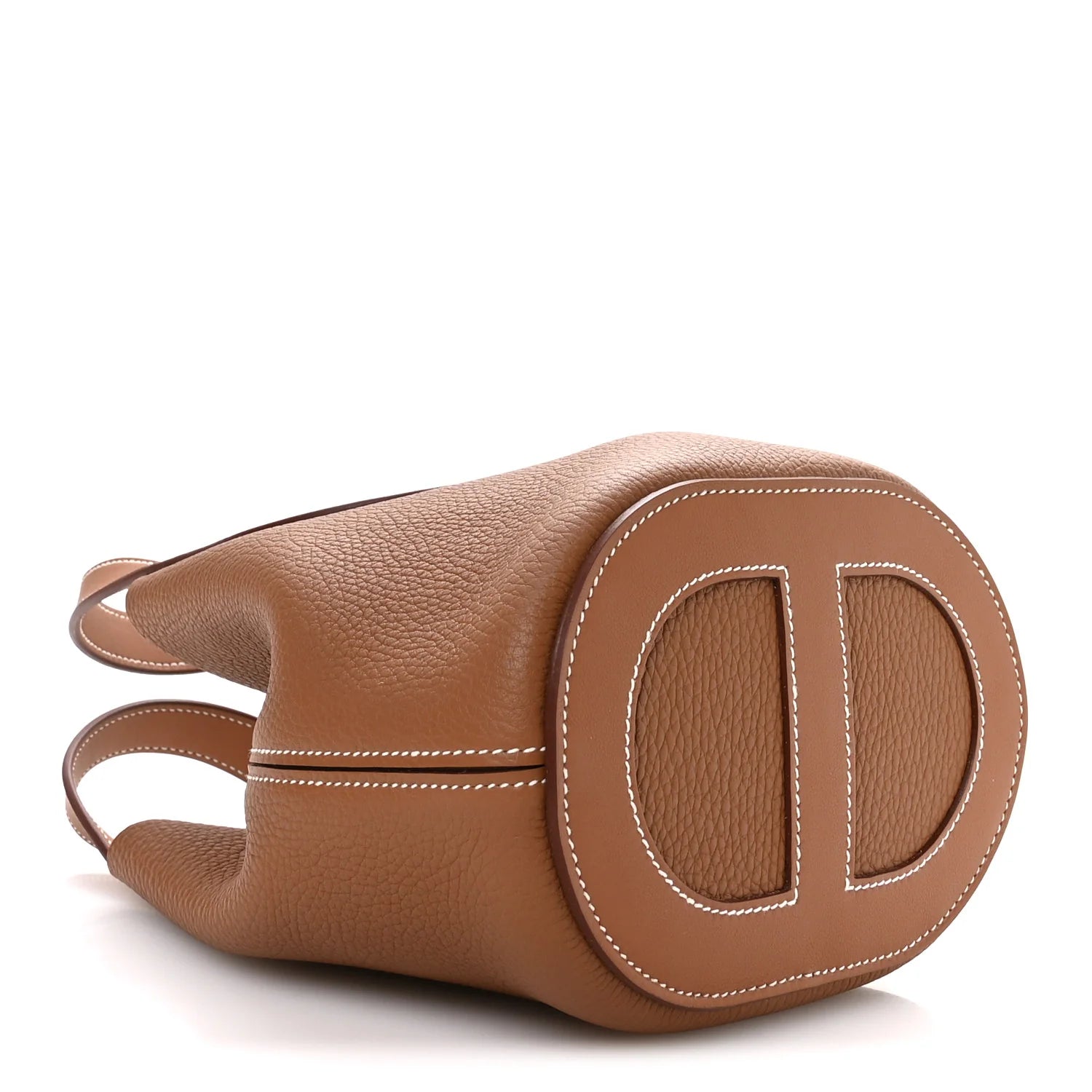 Taurillon Clemence Swift In-The-Loop 18 Bag Gold