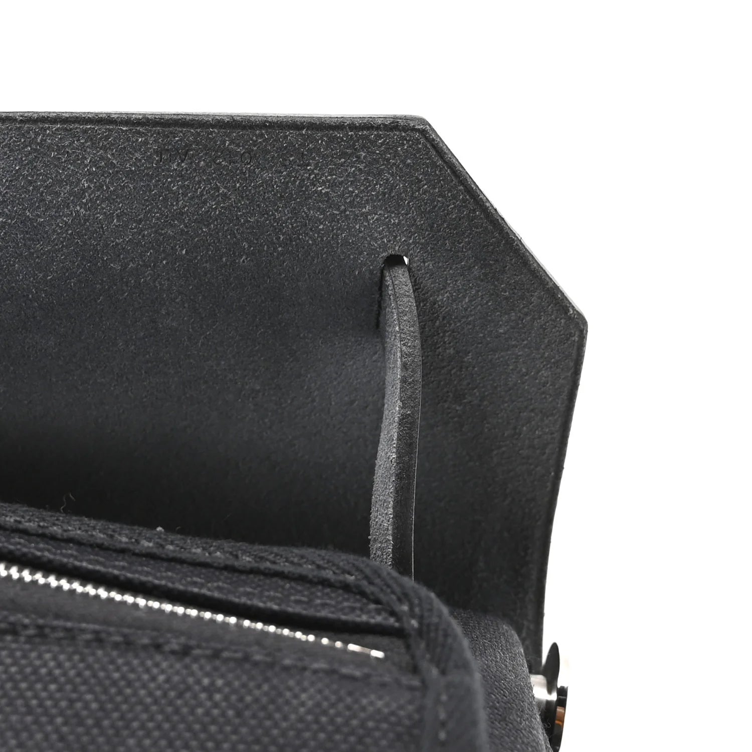 Toile Vache Hunter Herbag Zip 39 MM Black