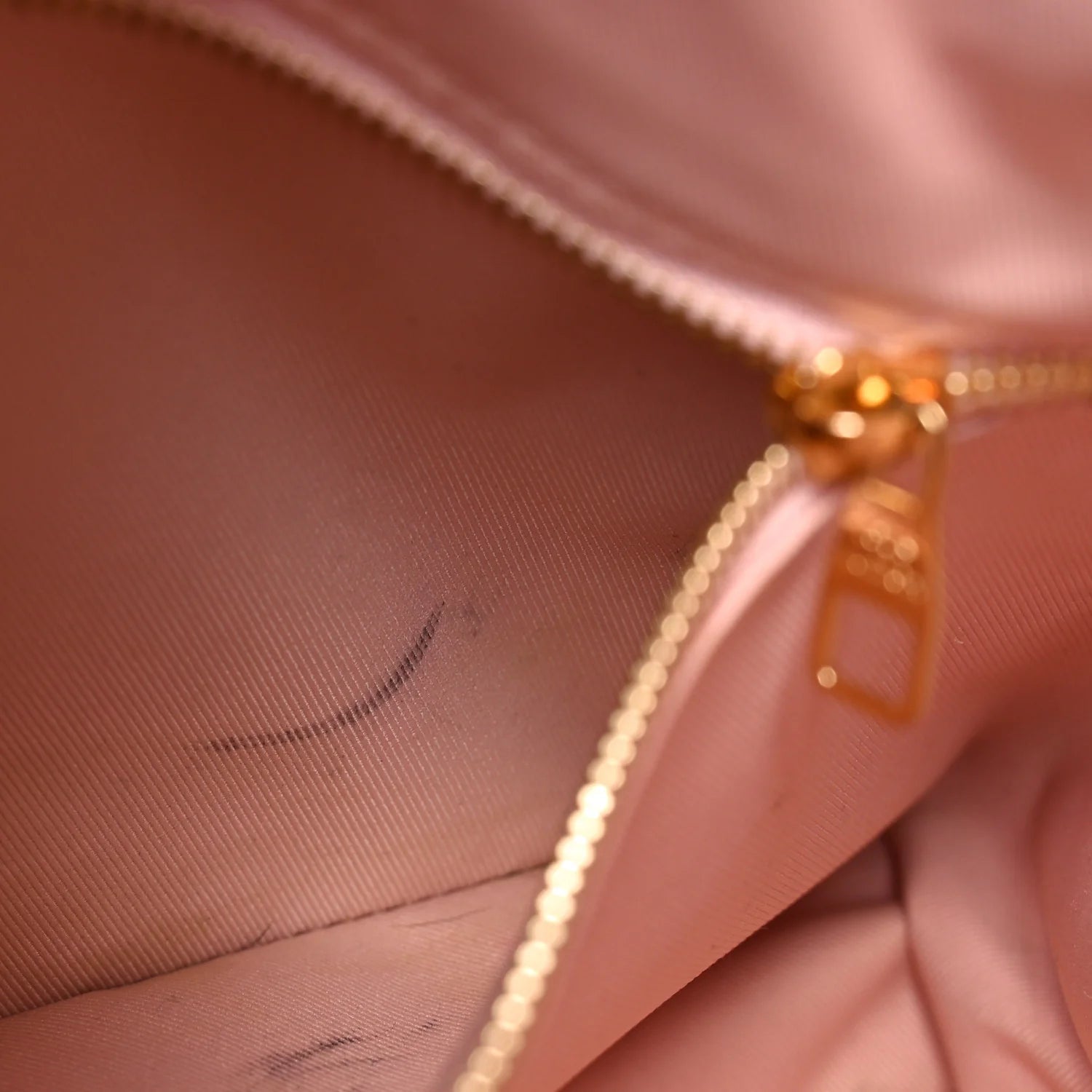 Damier Azur Graceful PM Rose Ballerine