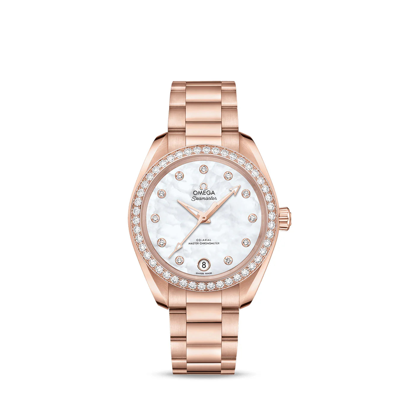 Seamaster AQUA TERRA 150M CO‑AXIAL MASTER CHRONOMETER Ref# 220.55.34.20.55.001