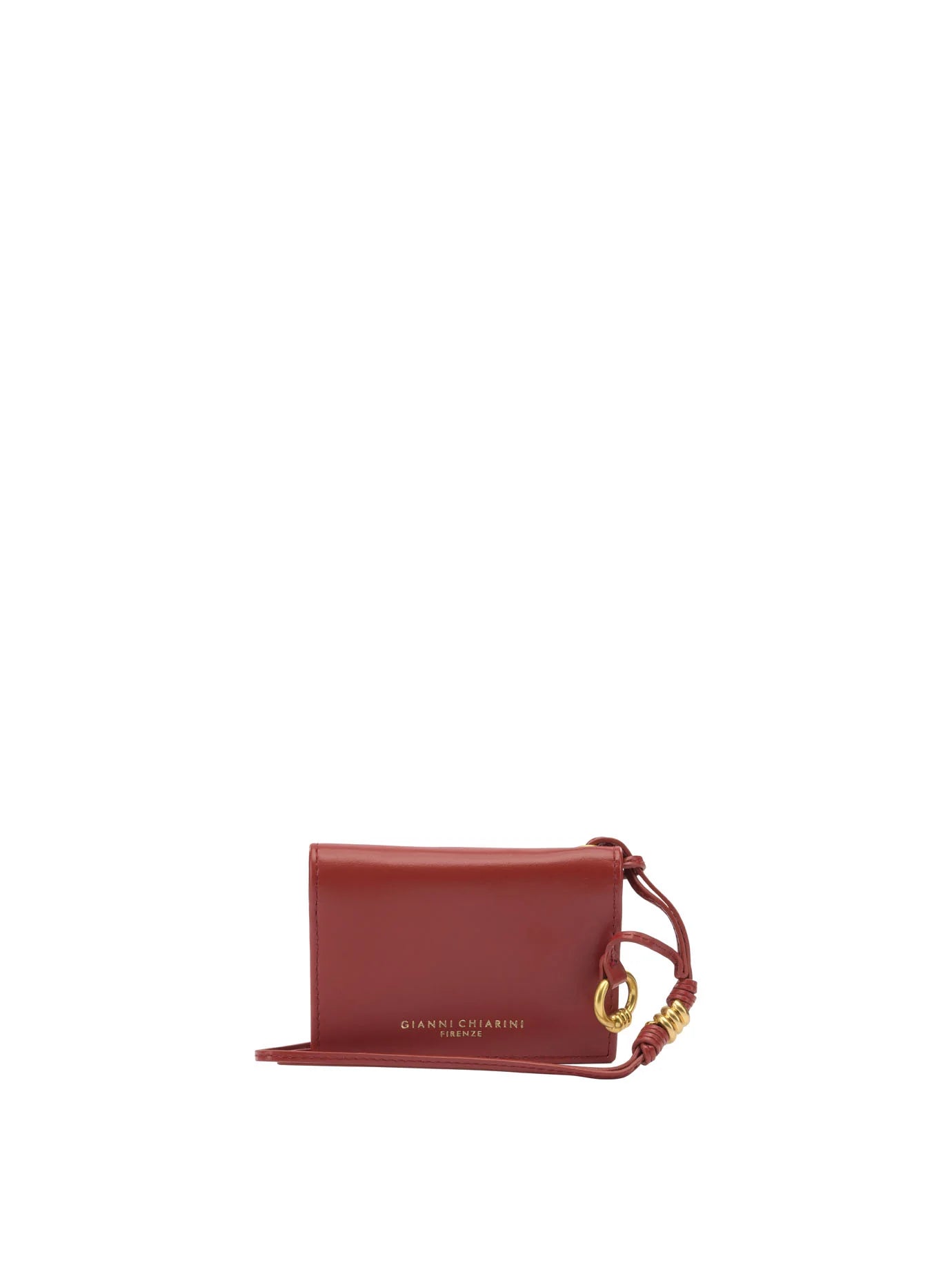 RED LEATHER WALLET