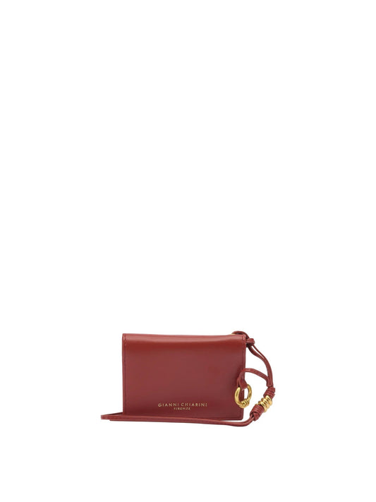 RED LEATHER WALLET
