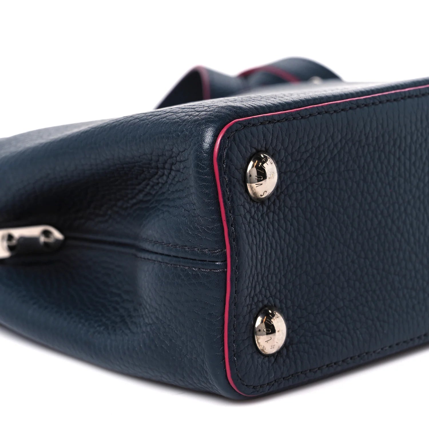 Taurillon Capucines BB Marine Rouge