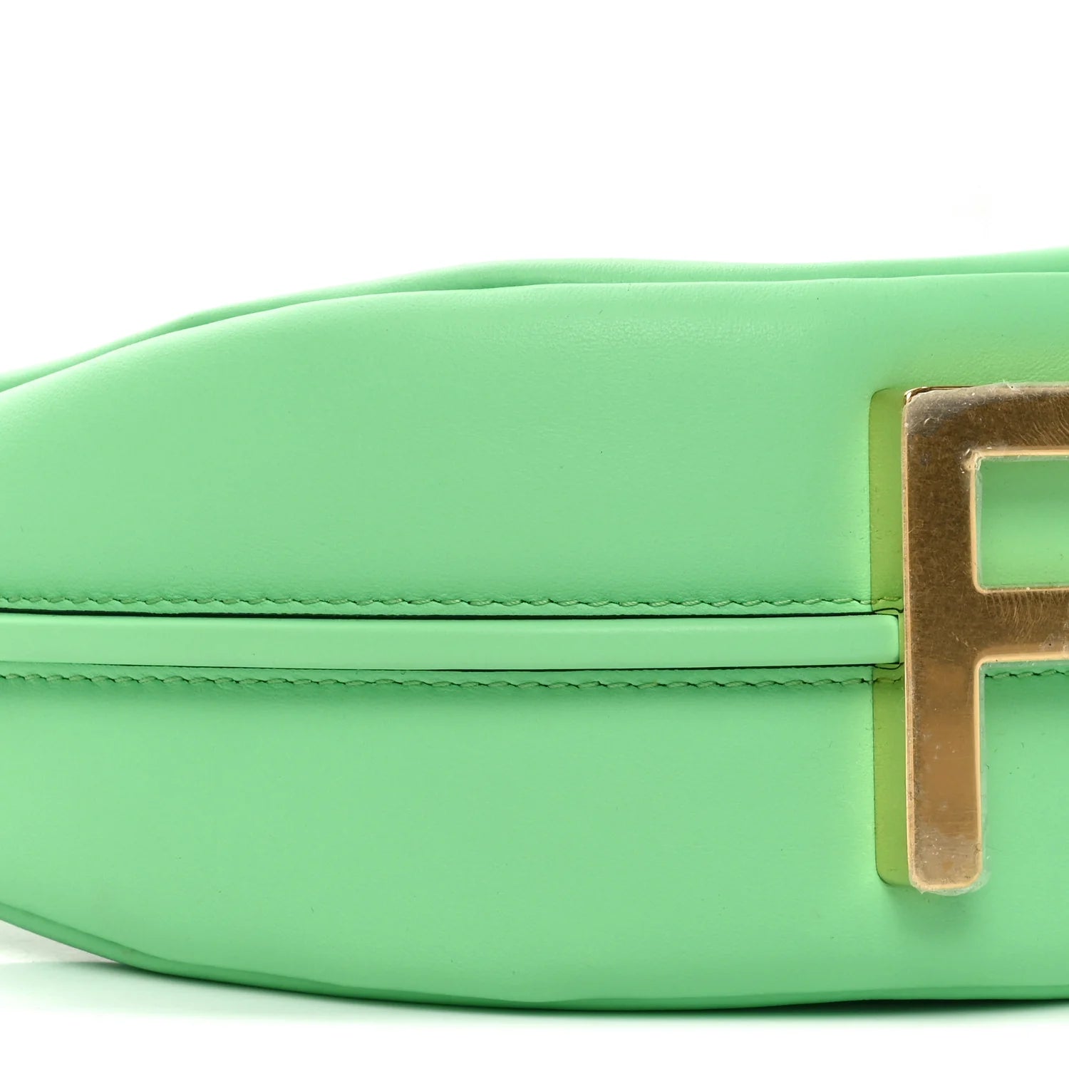 Vitello Grace Matte Small graphy Hobo Bag Edamame