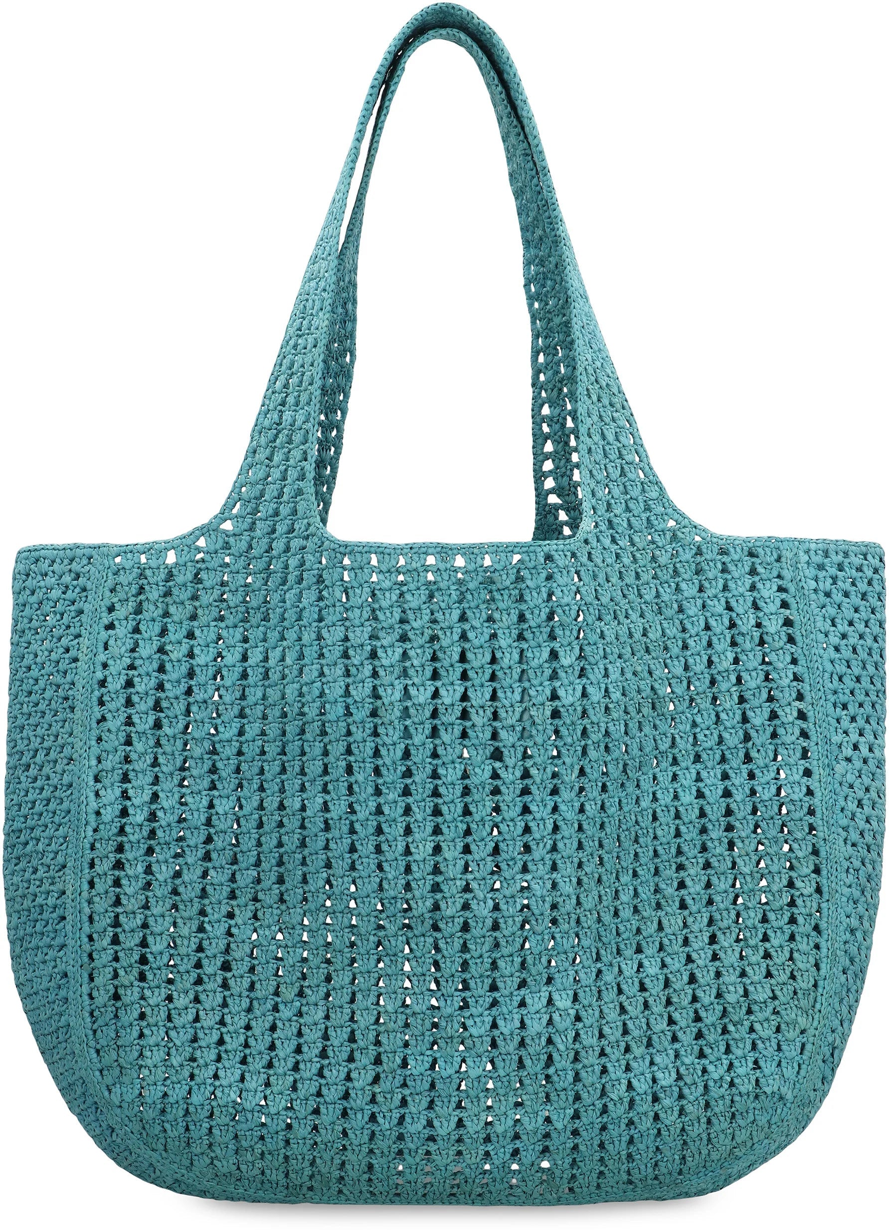 HOBO BAG in RAFFIA