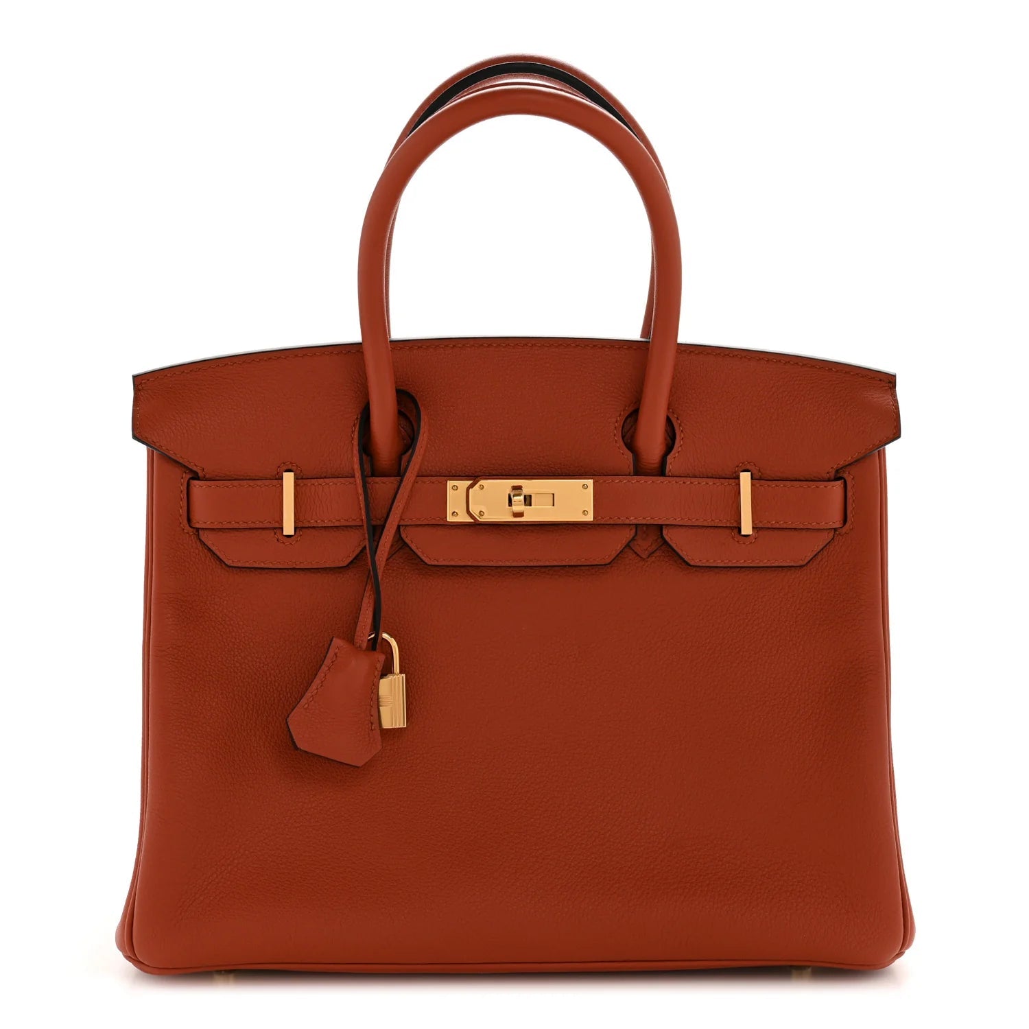 Taurillon Novillo Birkin 30 Cuivre