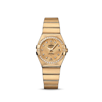 Constellation CO‑AXIAL CHRONOMETER Ref# 123.55.27.20.58.001