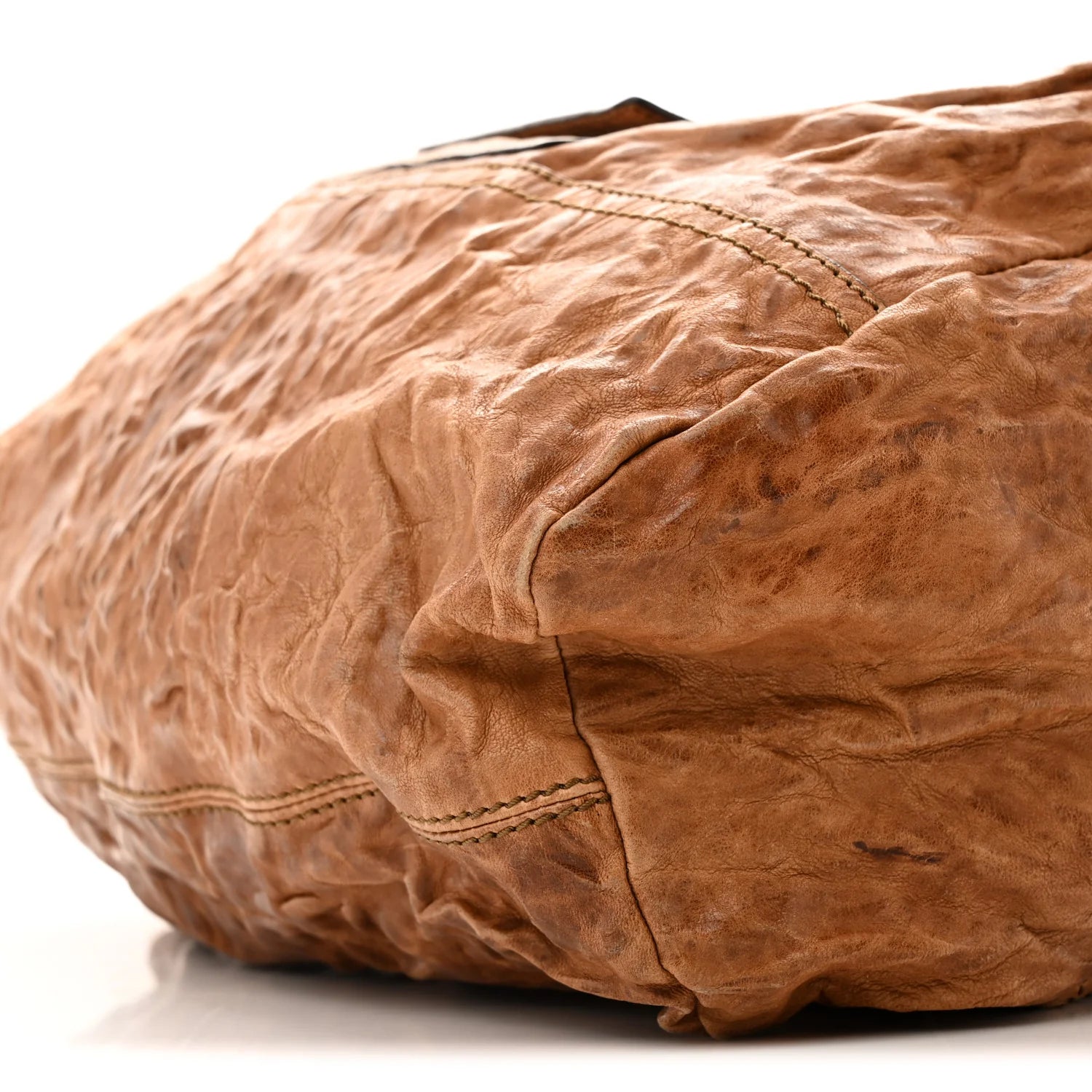 Tumbled Sheepskin Large Pandora Brown