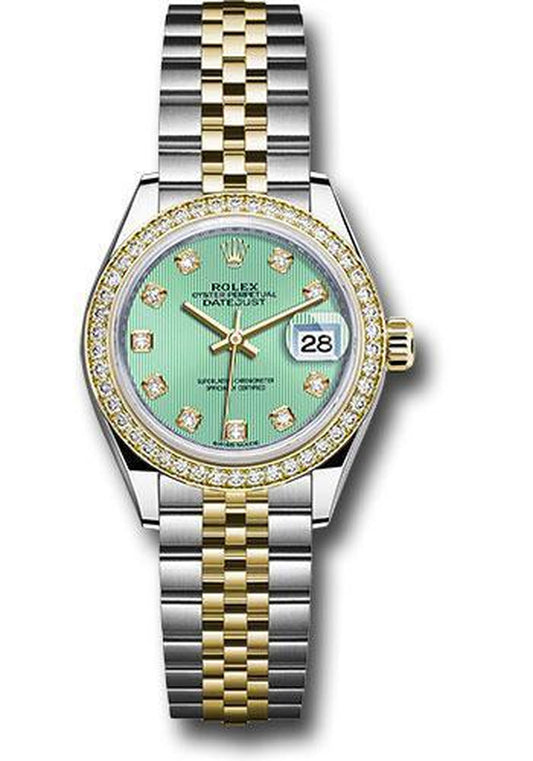 Rolex Lady Datejust 28Mm Watch: 279383RBR Mgdj