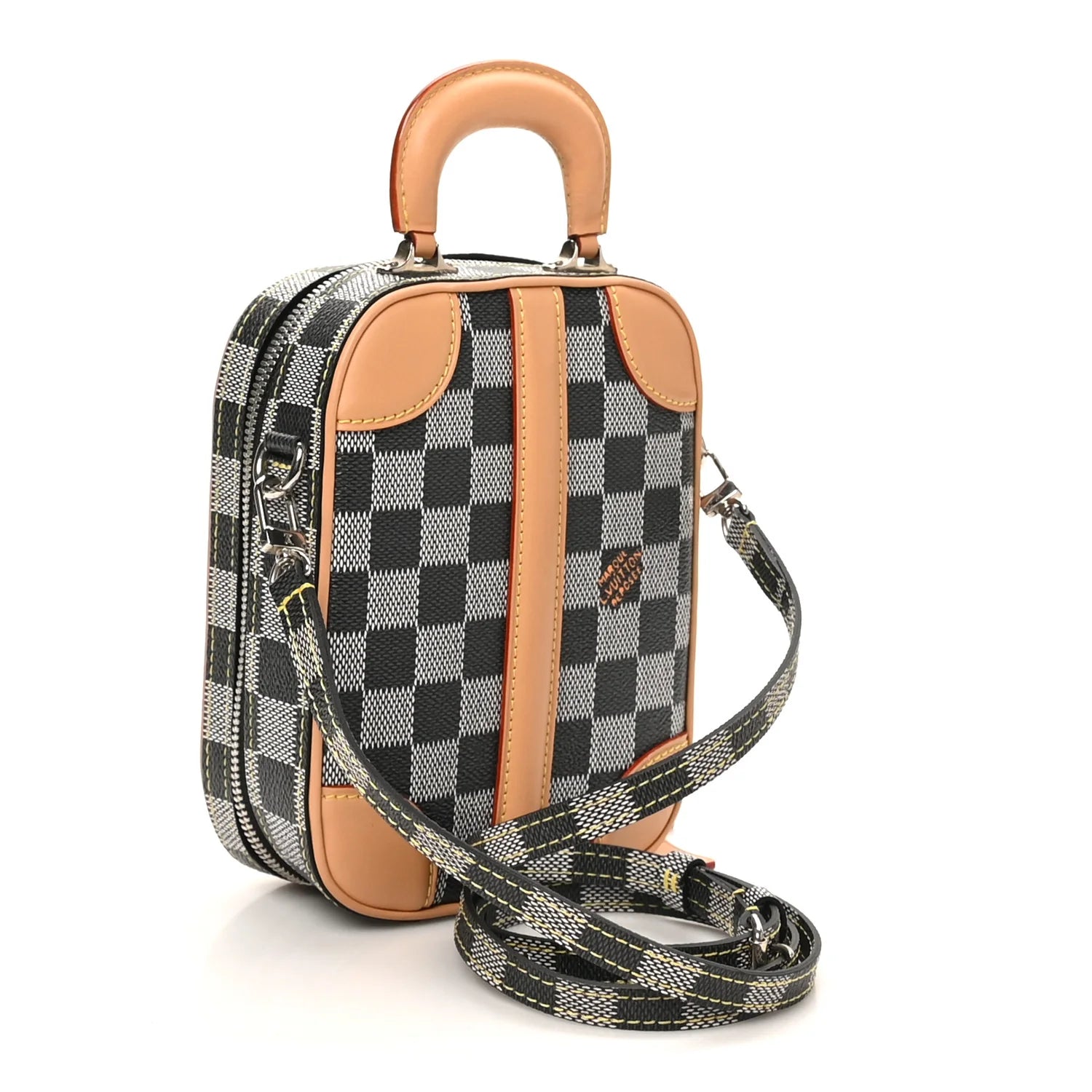 Damier Colors Valisette Verticale