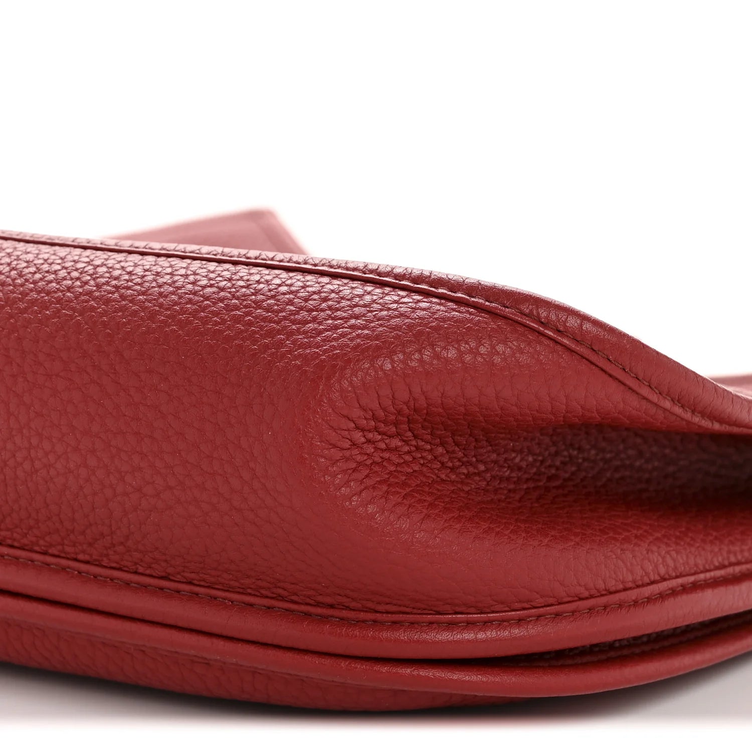 Taurillon Clemence EVELYNE III GM Rouge Garance