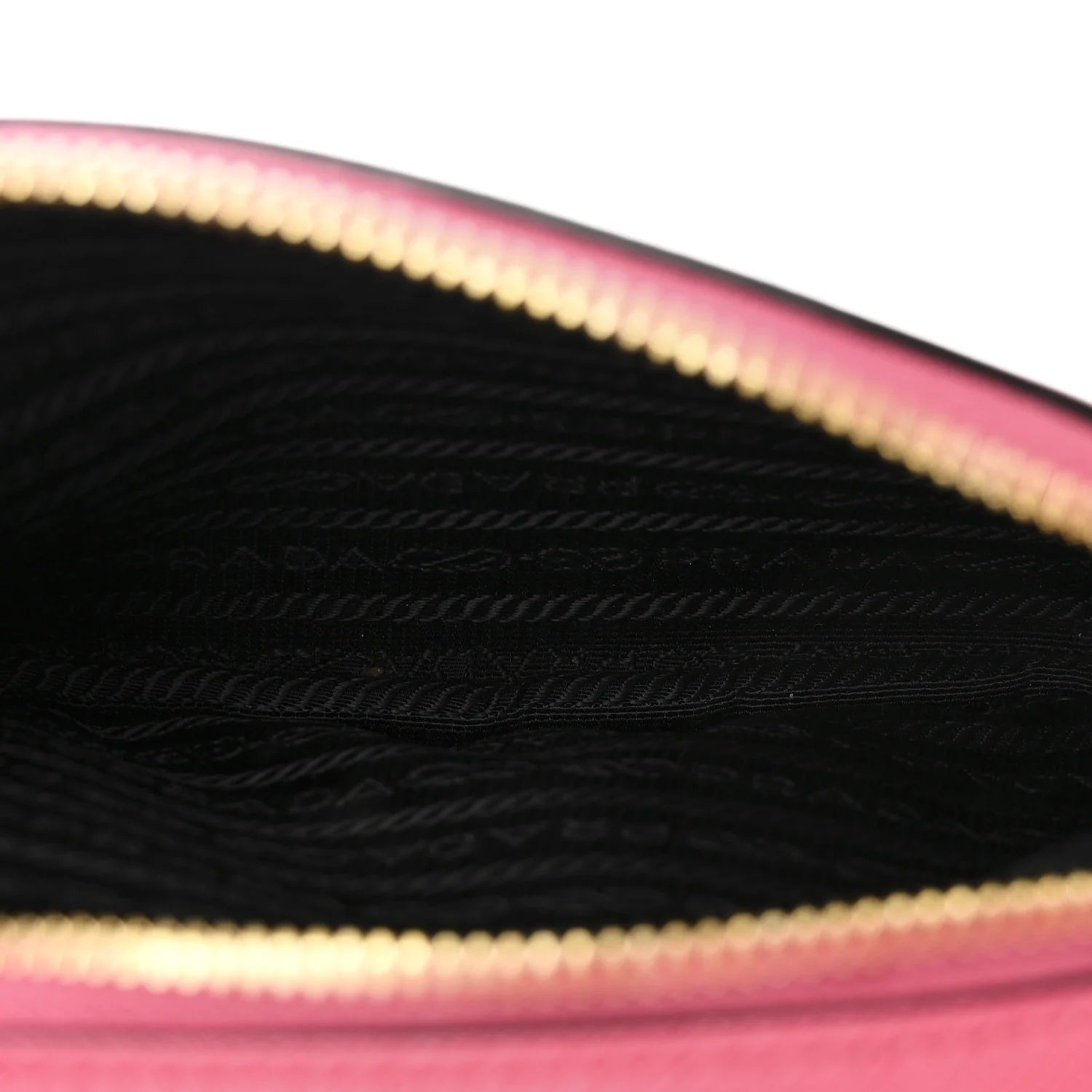 Saffiano Lux Odette Crossbody Magenta