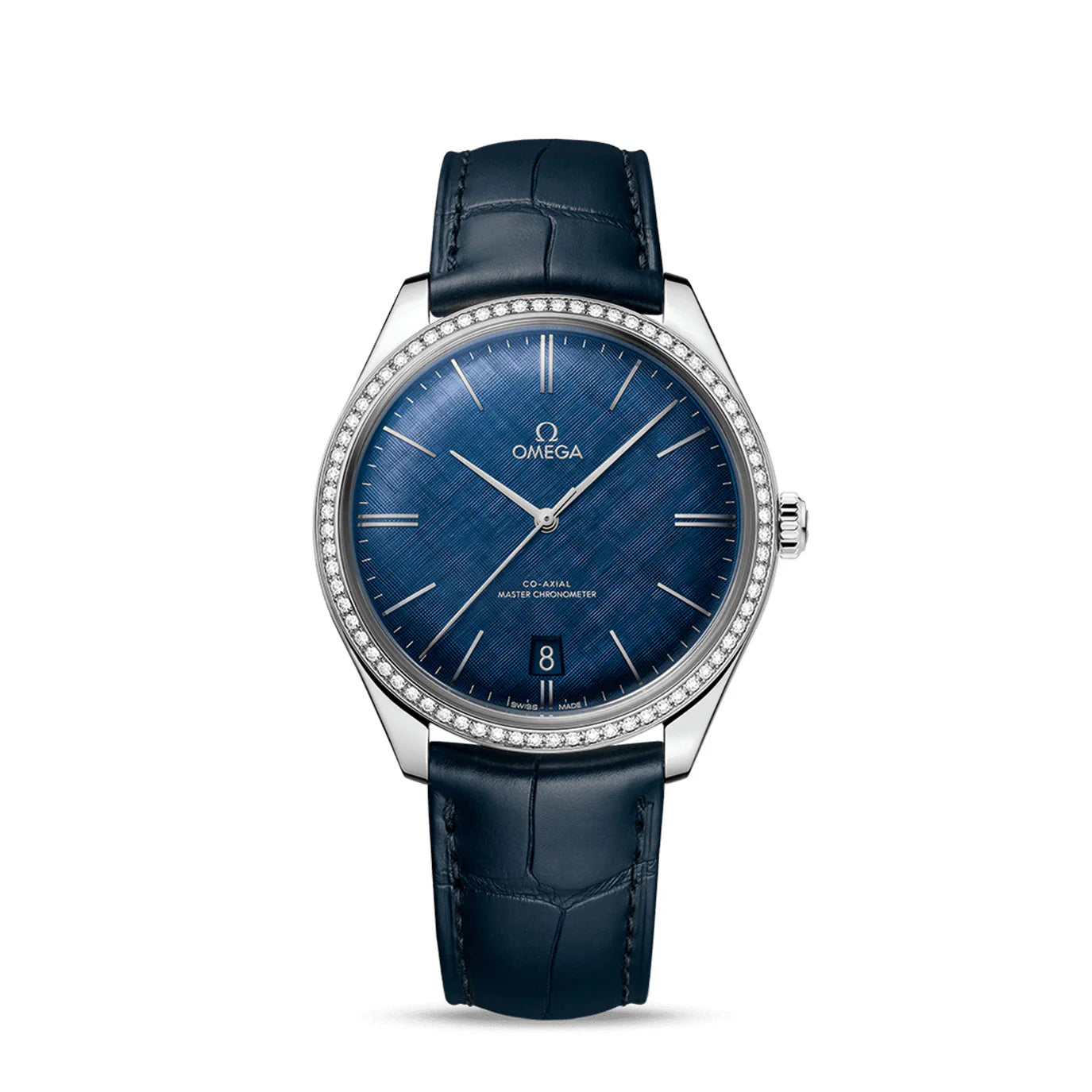 De Ville TRÉSOR CO‑AXIAL MASTER CHRONOMETER Ref# 435.18.40.21.03.001