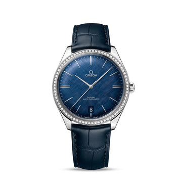 De Ville TRÉSOR CO‑AXIAL MASTER CHRONOMETER Ref# 435.18.40.21.03.001