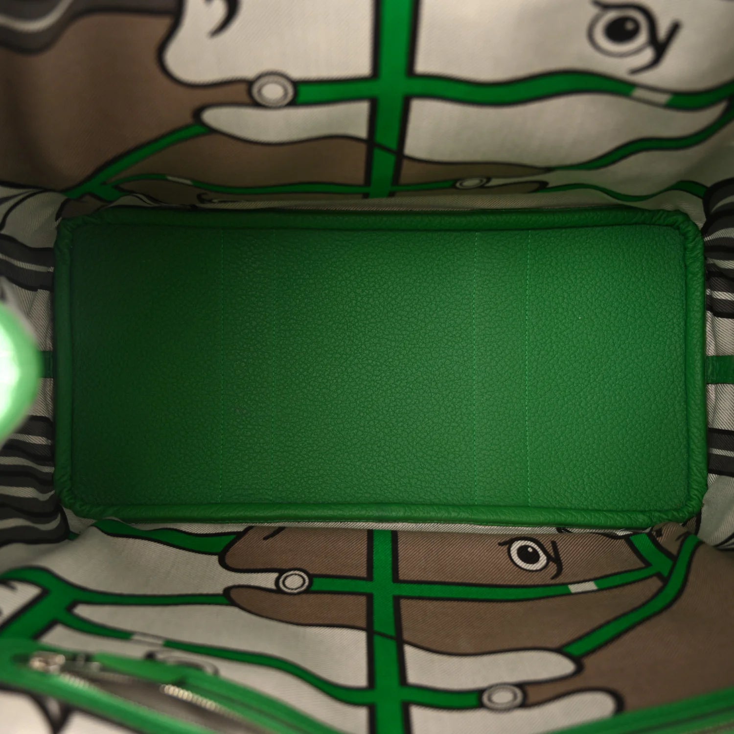 Vache Country Garden Party 36 MM Bambou